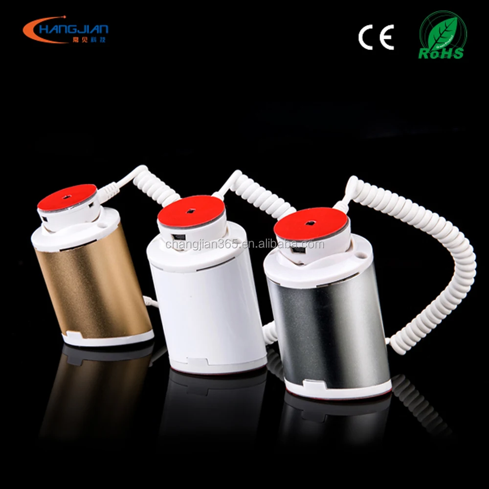 Factory Supply Mobile phone  security in retail showroom anti theft charging stand