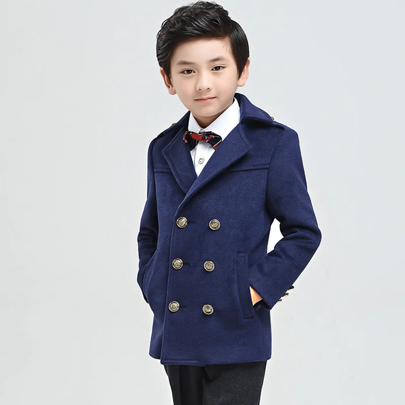 Custom Kids School Uniform Blazer for Primary and Kindergarten Boys Korean School Uniform