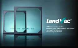 Landvac Toughened Glass Laminated Tempered Vacuum Glass