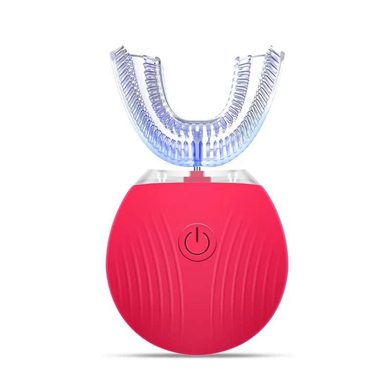 
360 Degree Electric Kids Rechargeable U-Shape Toothbrush 