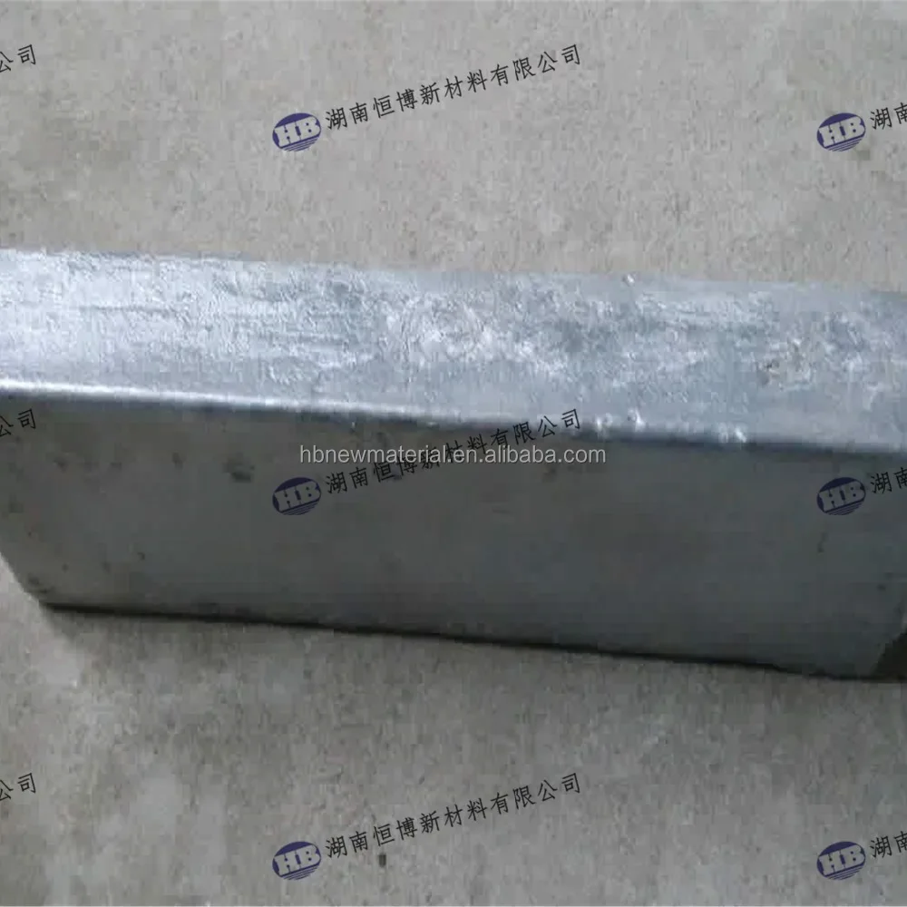 AlZn20 % сплава слитка Алюминия, Цинка мастер сплава На Основе Алюминия Дигатуры