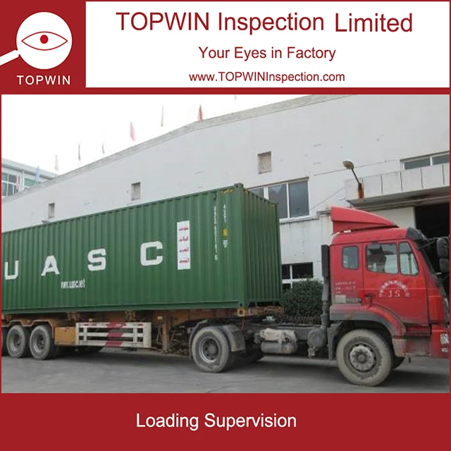 Third party inspection Services Container Loading Supervision in China