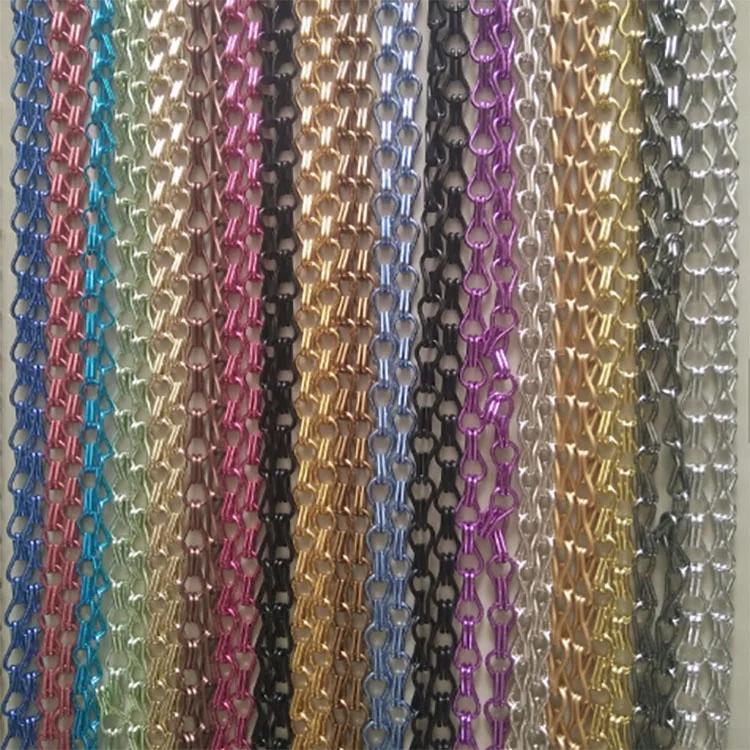 Decorative Metal Aluminum Chain Curtain fly Screen for Outdoor