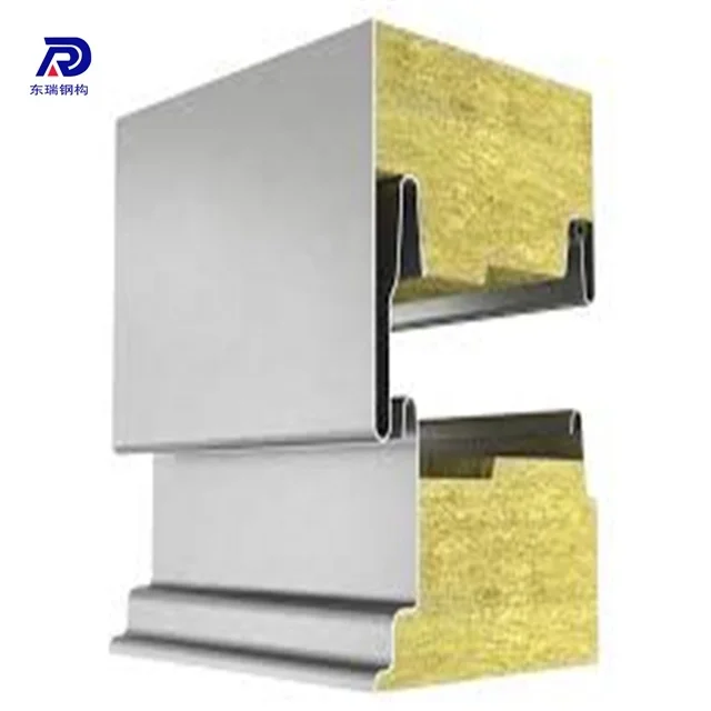 Chinese factory direct sales cheaper EPS polyurethane rock wool glass wool sandwich panel