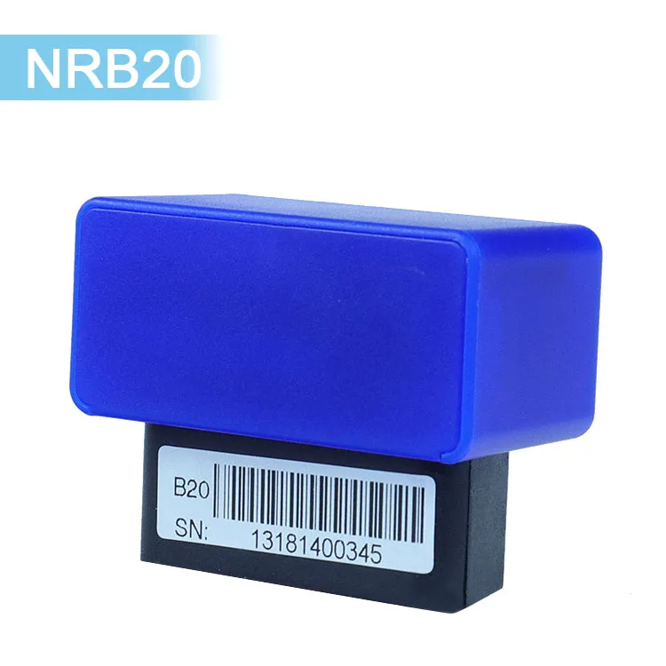 manual obd ii gps gprs gsm car tracker NR-B20 smallest easy install obdii vehicle gps tracking with SDK&API
