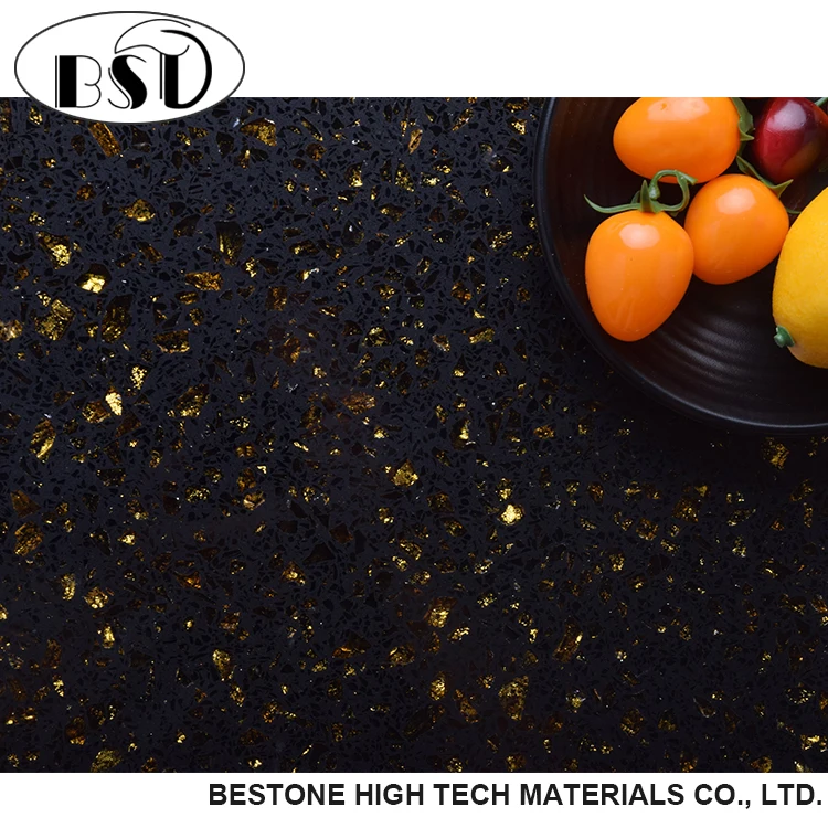 
Artificial Black Stone Flooring 