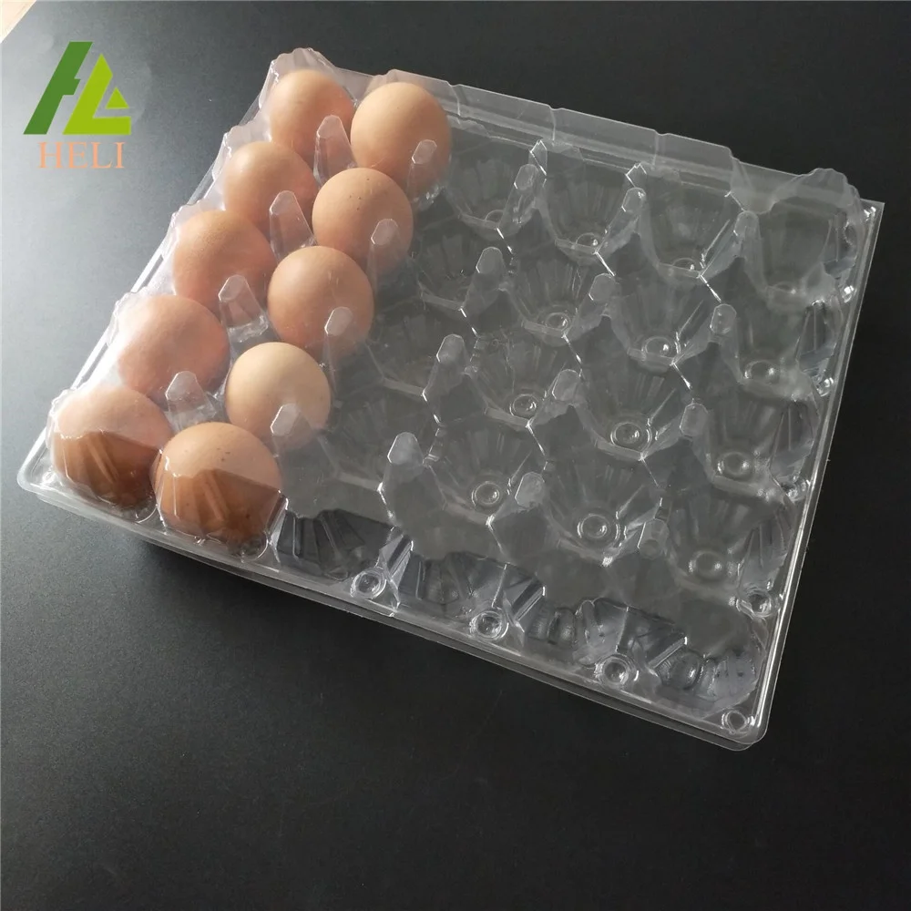 Plastic 30 Egg Tray Carton