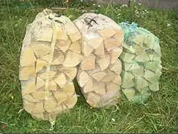 Пластиковые сетчатые пакеты для дрова/kindling/пакеты kindling wood