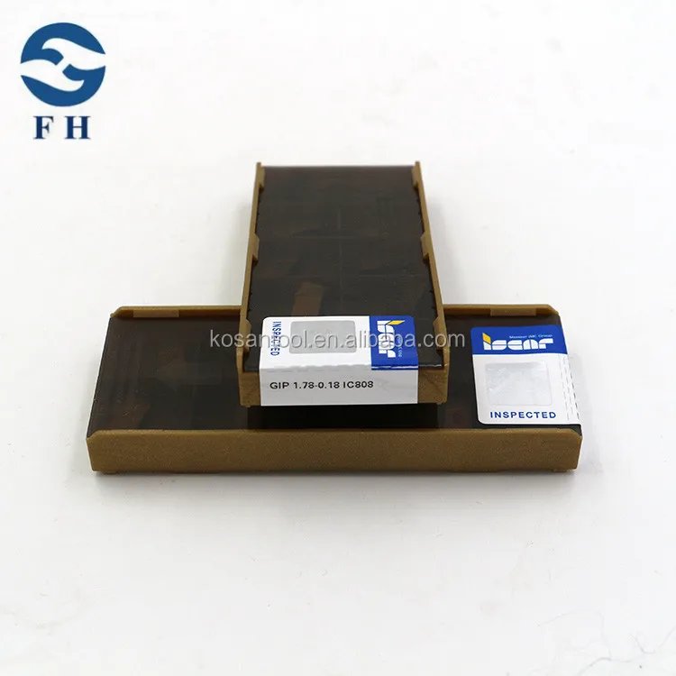 iscar inserts cutting tools GIP1.78-0.18 IC808