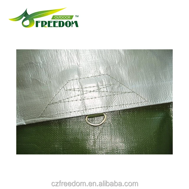 
 Водонепроницаемый полиэтиленовый брезент со шнурком  