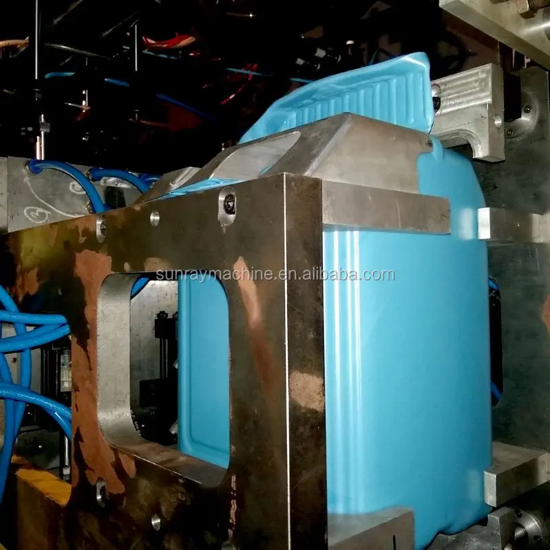 automatic HDPE PP 20L making machine  plastic jerry can extrusion blow molding machine
