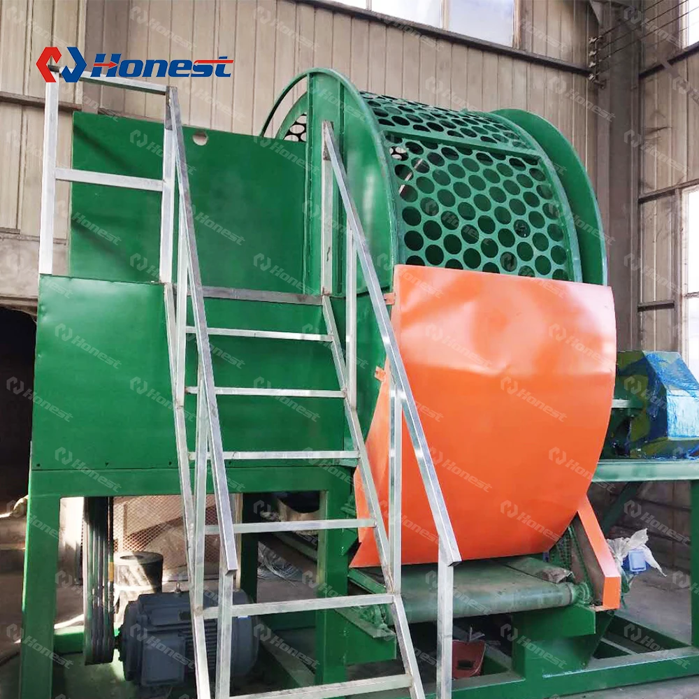 Environmental Used Tyre Shredder Machine Price