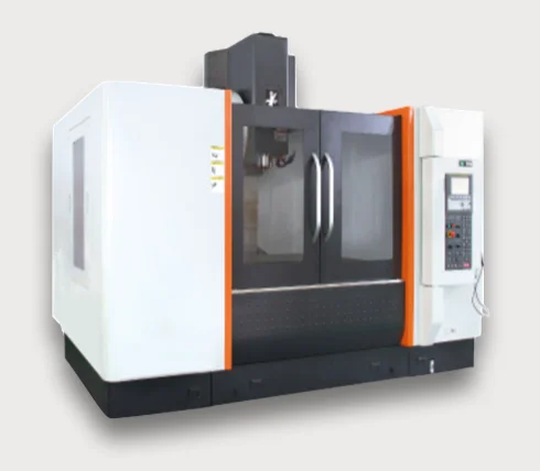 Вертикальный фрезерный станок с ЧПУ VMC850