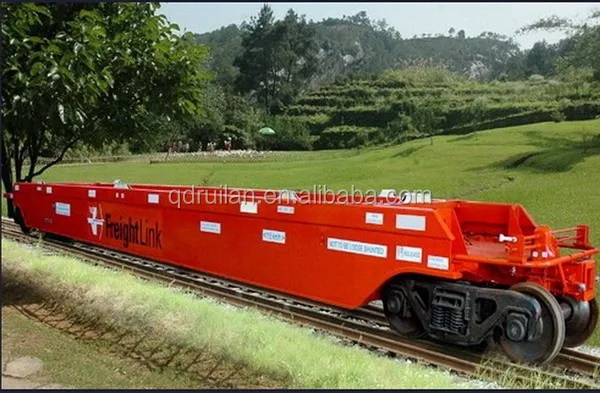 
South Africa Railway Flat Wagon car, Railway freight Wagon , wagon for container 