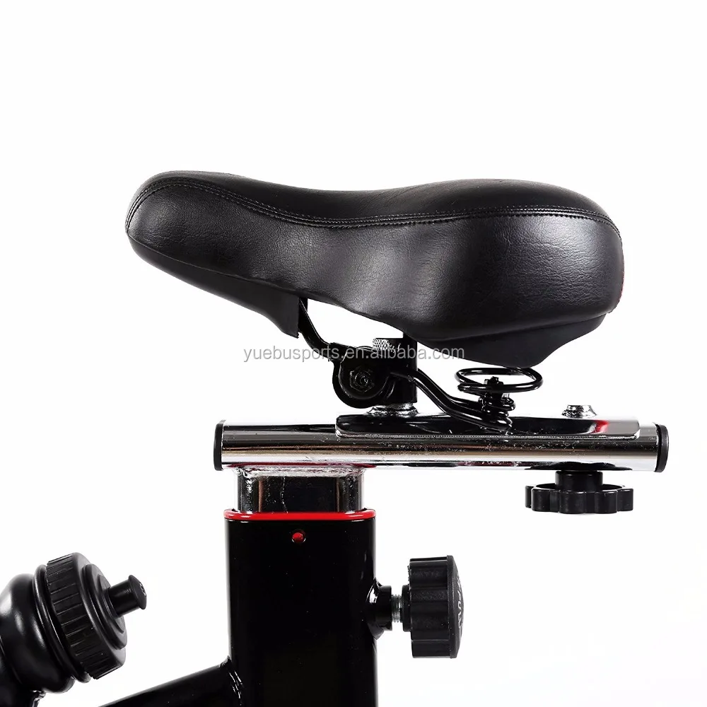 
Indoor Cycling Bike - Professional Home Cardio Spin Bike Gym Sports HIIT Training System With Pulse And LCD Display YB-9800A 