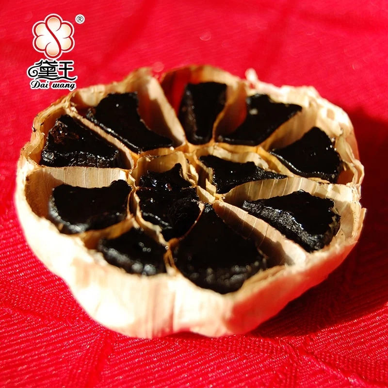Factory OEM Free sample China garlic factory supplies Korean and Japanese fermented black garlic