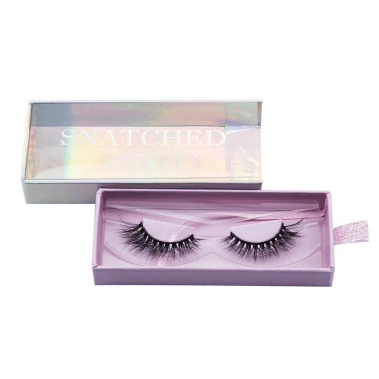 High Quality S301 Wholesale False Eyelash 3D Korean Silk Eyelash, Private Label Custom Made Wholesale False Eyelashes