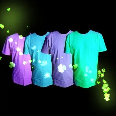 Светящаяся в темноте одежда/светящийся жилет для вечеринки