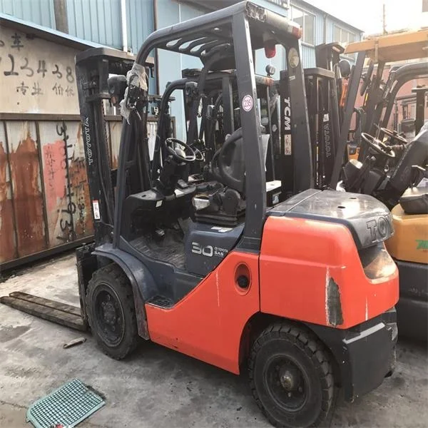 Best price used forklift 8fd30 3 tons japan original for sale