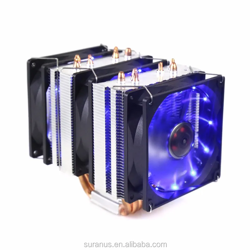 
Mastering Cooler Fan 12V DC PC China Aluminum CPU Cooler For Sale 