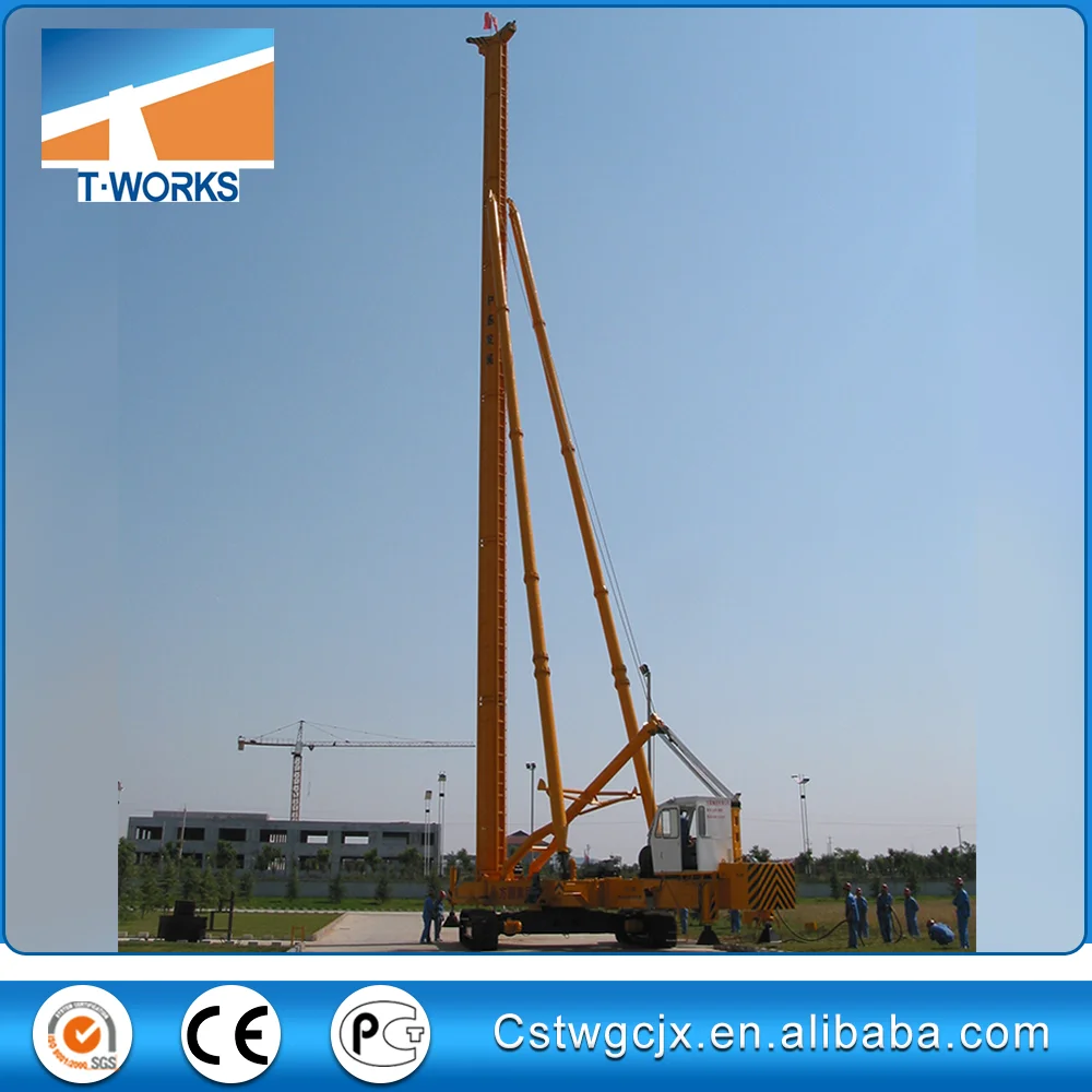 Скучно ворс буровой установки KLU20-600