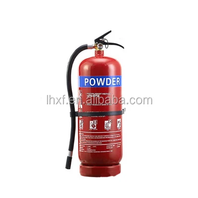 8Kg Portable ABC40% Dry Powder Fire Extinguisher