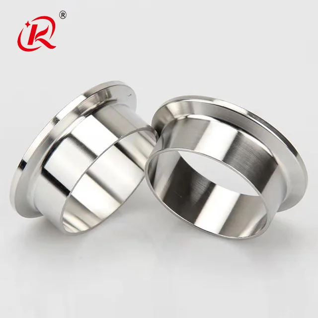 High quality SS304 Sanitary stainless steel press fittings connector clamp ferrule joint