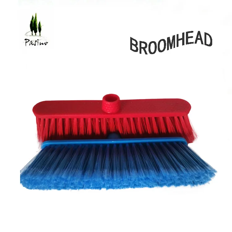 
beautiful shape plastic floor brush 