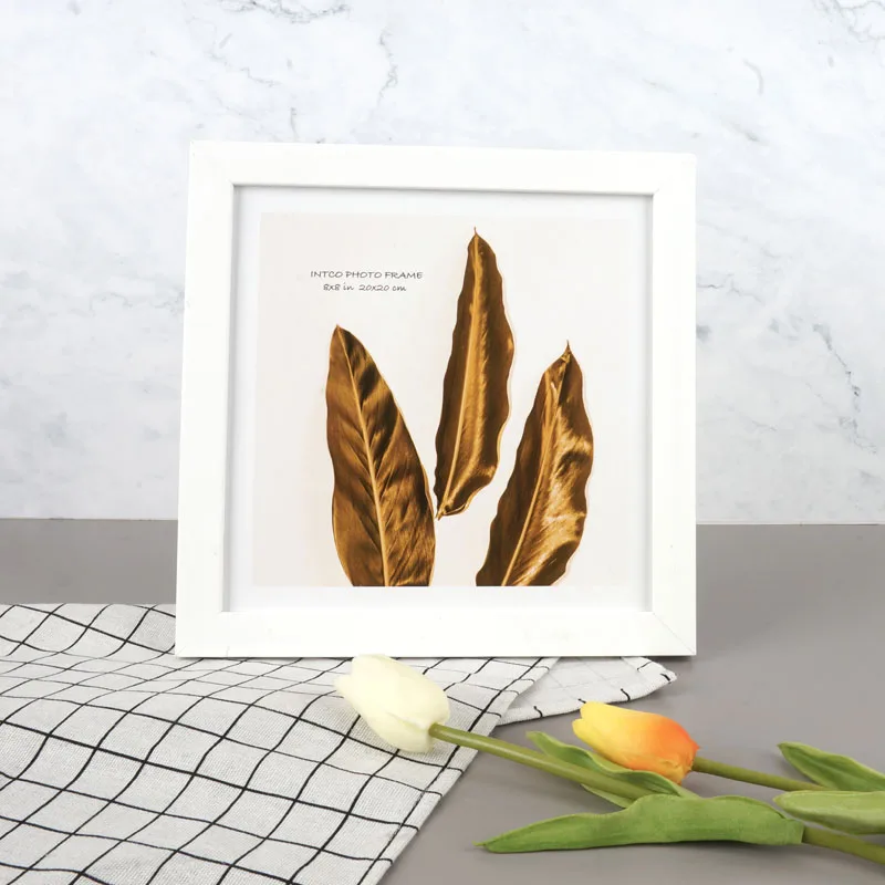 INTCO TM013 New Arrival Tabletop Decoration Plastic Photo Picture Frame