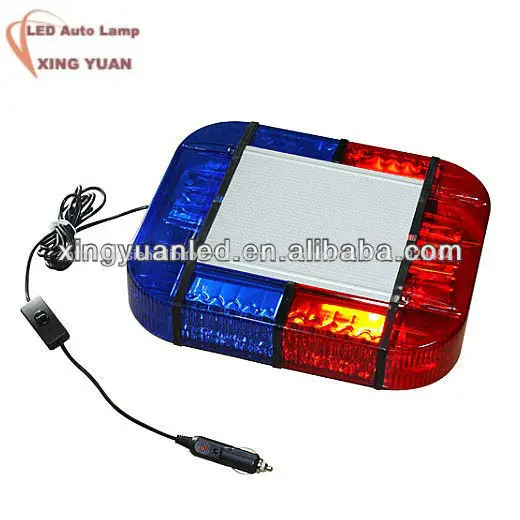 автомобиль водить мини световой 12v/вращающийся полиция световой/строб предупреёдение lightbars