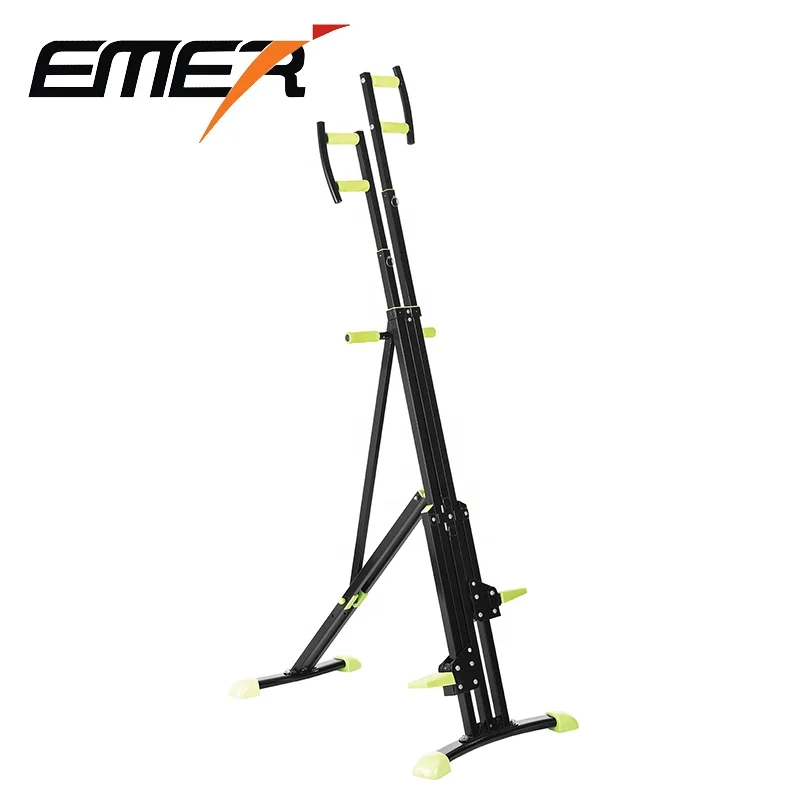 Складной тренажер-подъемник для тренажерного зала, шаговый подъем, вертикальный подъемник, тянущийся тренажер для всего тела, тренажер для кардио-упражнений