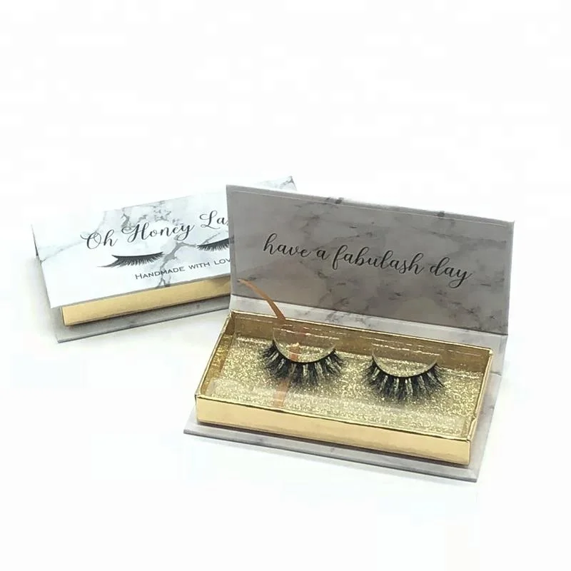 
Own Brand/OEM/Private Label Wholesale 3D 100% Mink Fur False Eyelashes Silk Lashes Packaging fashion individual eyelash 