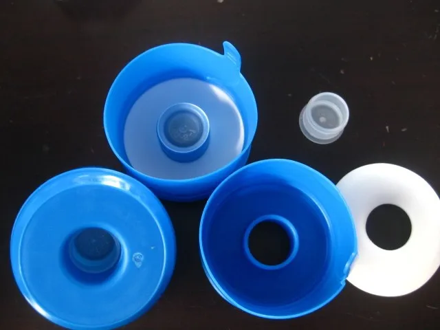 
5 Gallon Bottle Cap/Lid Plug stopper assembly Inserting Machine 