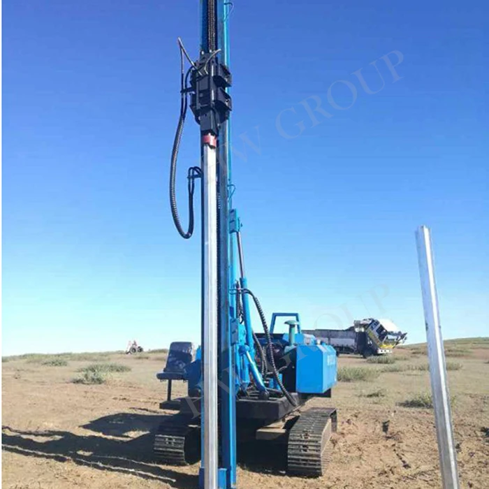 6M Hydraulic Static Pile Driver/Concrete Pile Driving Machine/Mini Pile Driver