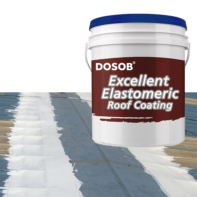
High Elastic Liquid Acrylic Water Resistant Paint for Concrete Roof Surface 