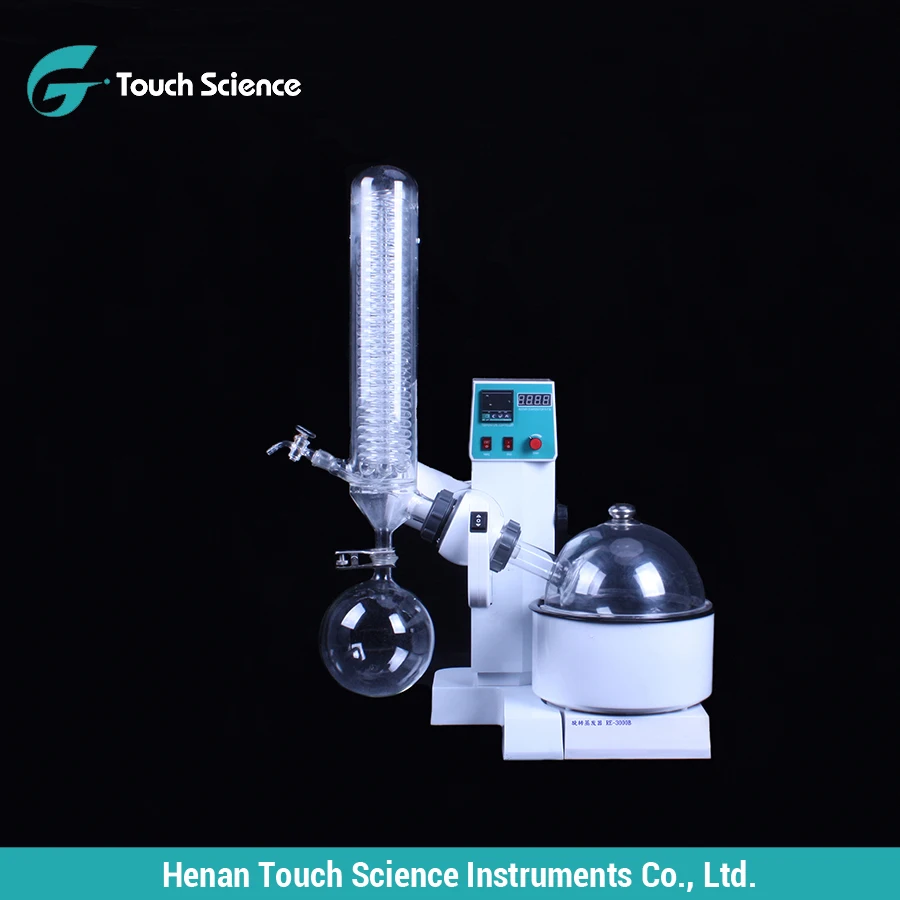 Touch Science Glass Alembic Distillation Column Extractor Rotovap Pump Chiller Rotovap