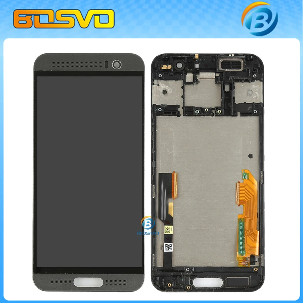 
Replacement Repair Parts Accessories Touch Screen Glass Panel for HTC ONE M9+ M9 Plus LCD Display with Frame Assembly 
