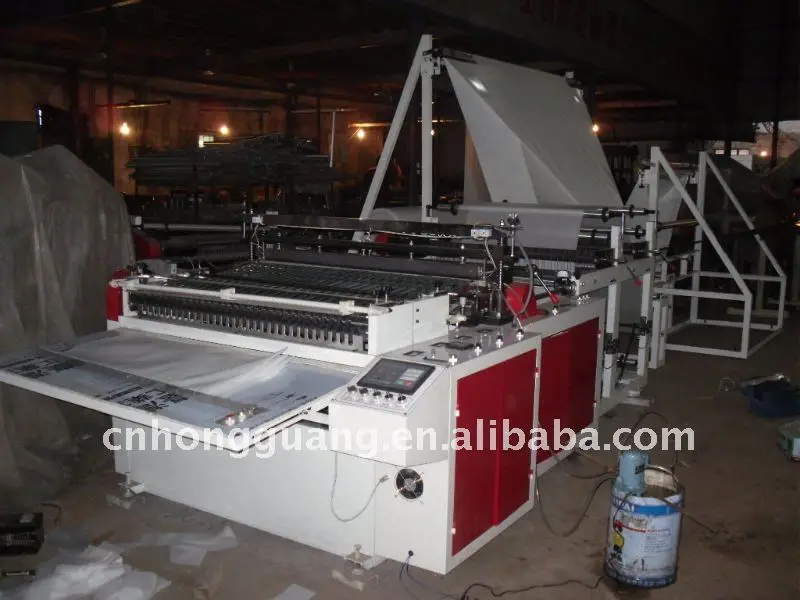 
Poly Air Bubble Film Bag Making Machine 
