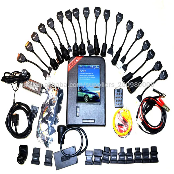 F3-G мультимарочный универсальный автосканер для легковые и грузовые машин 12В и 24В