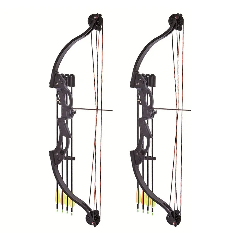 M118 Junxing Archery  cheap youth compound bow and arrow sets for shooting