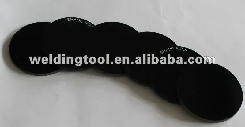 Black Glass Conforms to ANSI Z87.1 and CE169