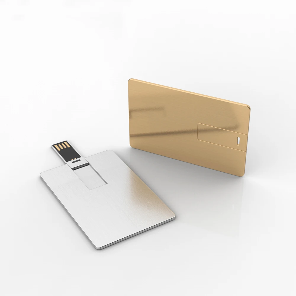 Custom Design Logo USB 3.0 Flash Cards 32GB Metal Pen Drive 16 GB USB Drive