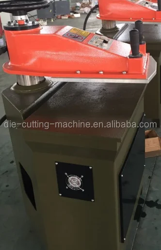 hydraulic manual swing arm leather die cutting machine leather cutting press (manufacturer)