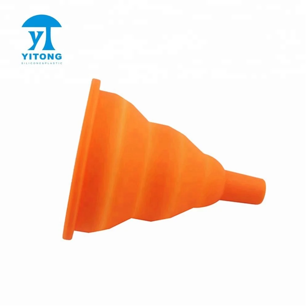 Collapsible Funnel Set, Foldable/Kitchen Funnel for Water Bottle Liquid Transfer Narrow and Wide Mouth Funnels Hopper