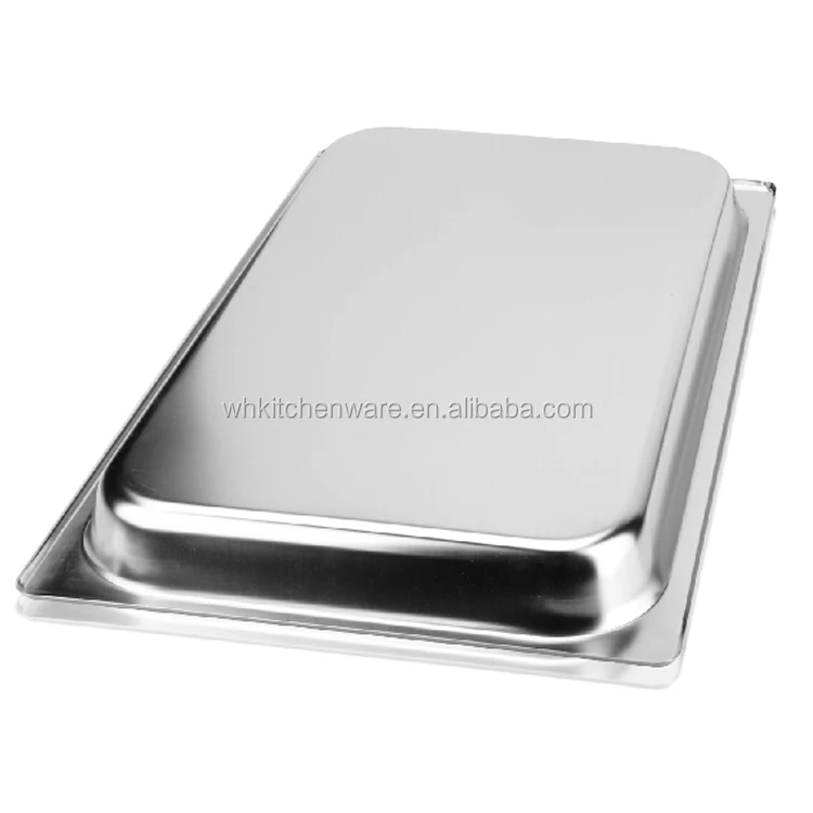 Heavy Duty 18/8 Stainless Steel 2/1 Size gn pan and container