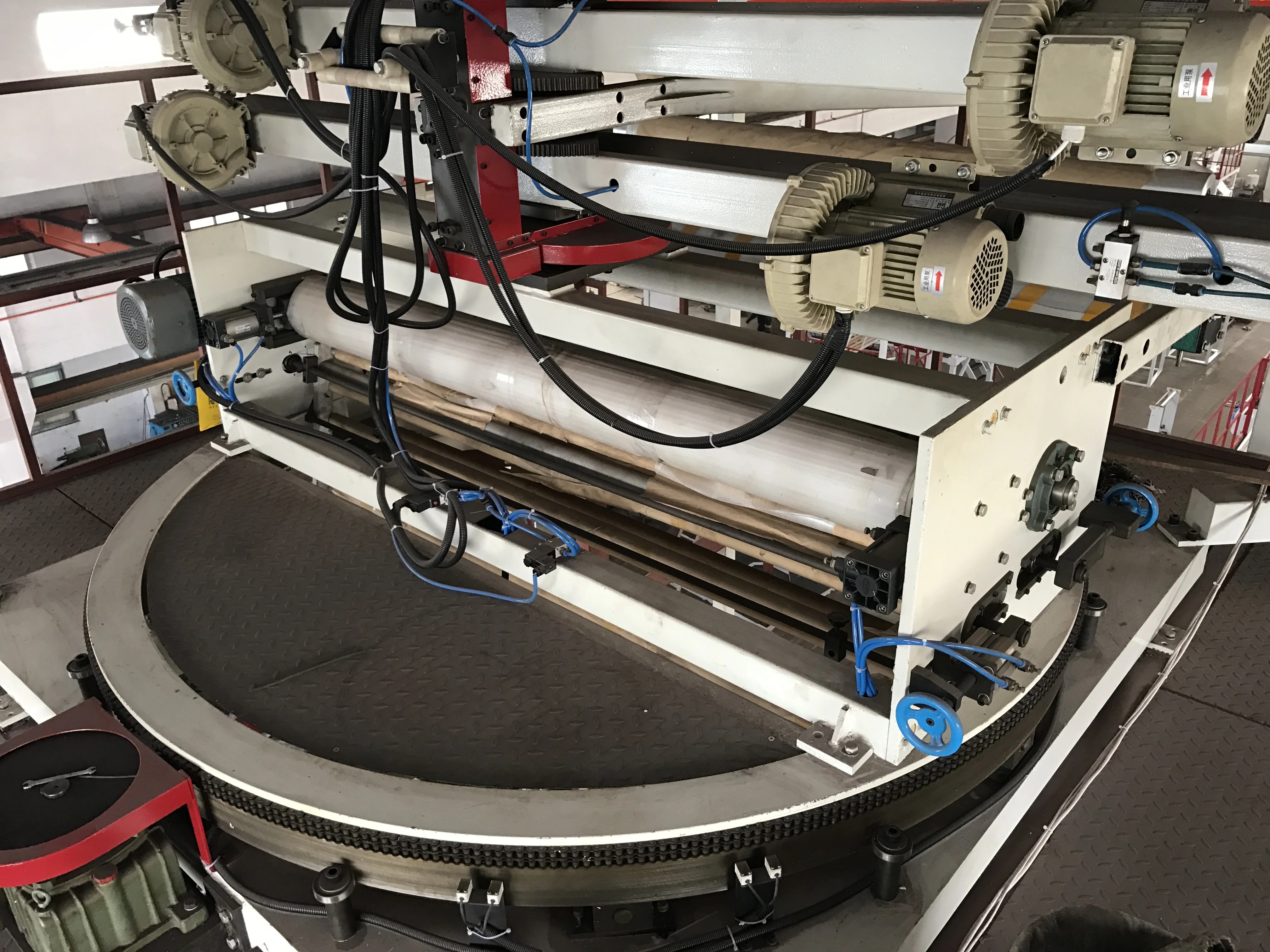 
Chinese most famous Three Layer Co-extrusion Film Blowing Machine 