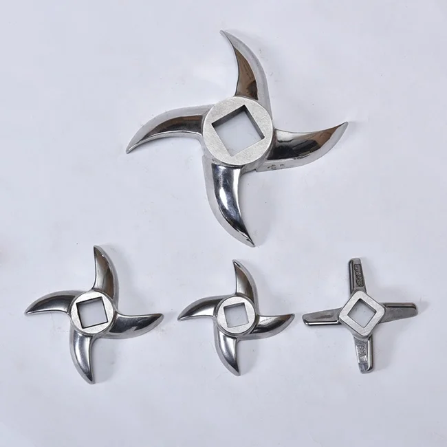 Meat grinder 5#, 10#,12#, 22#, 32#,42#, 52# & 62# Turtleback-Shape Stainless Steel Blade
