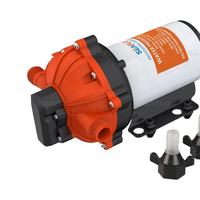 SEAFLO 51 Новый 3 0 GPM/11 LPM 60PSI водяной насос цена для лодки морской рыбы и RV