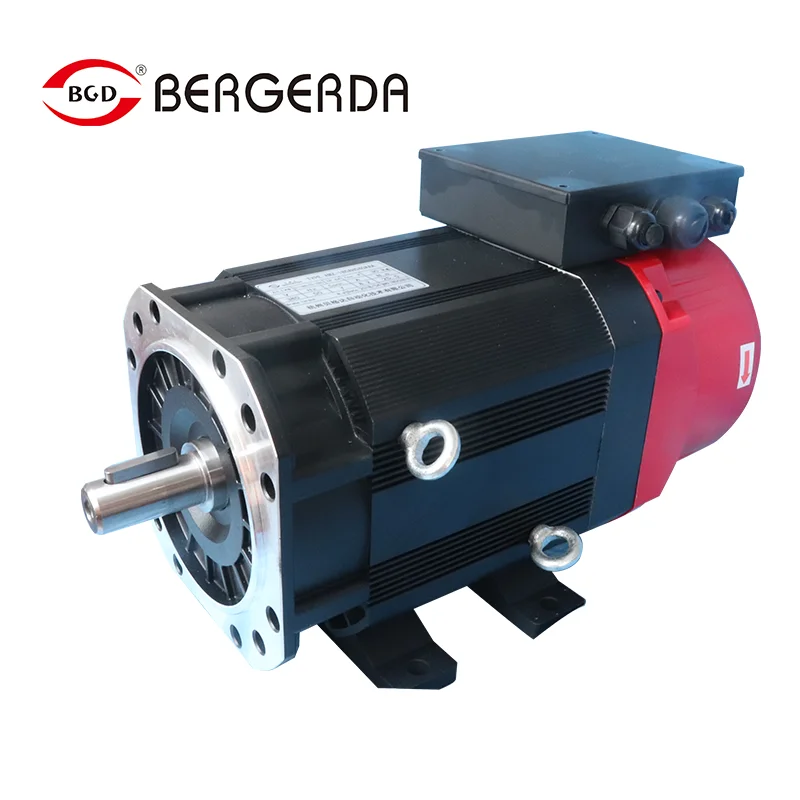 Driver Induction asynchronous servo motor+servo drive,With RS485 communication function 8000RPM with cables