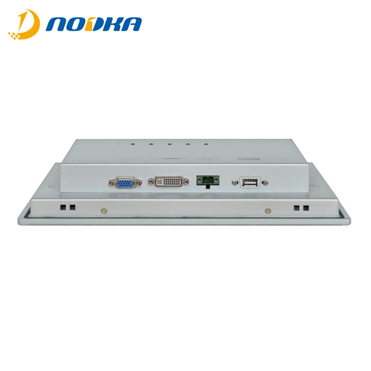 NODKA Square Screen 10 inch TFT LCD LED Industrial Touch Screen Monitor with VESA holes